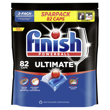 FINISH Spülmaschinencaps Ultimate Fresh 82St 3338526
