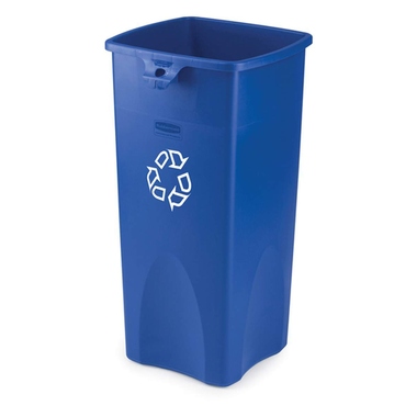 Rubbermaid FG356973BLUE Rubbermaid Abfallbehälter Untouchable 87l bl