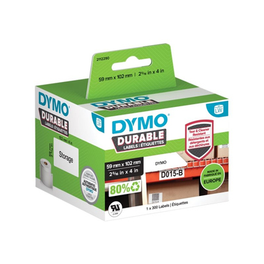 DYMO Etikett 2112290 59x102mm weiß 300St.