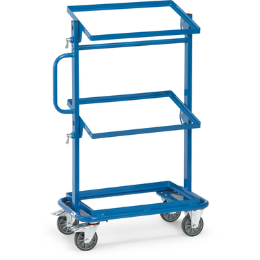 fetra 32910 fetra Beistellwagen 3Rahmen neigbar 605x400mm