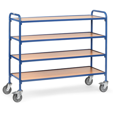 fetra 32950 fetra Beistellwagen 4Böden 1250x470mm