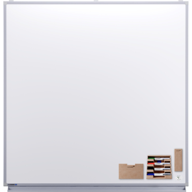 Legamaster Whiteboard Professional 7-100072 120x120cm Ablageschale