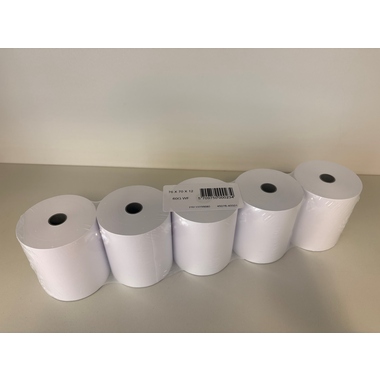 Additonsrolle 76mmx43m Kontrollstreifen 5St.
