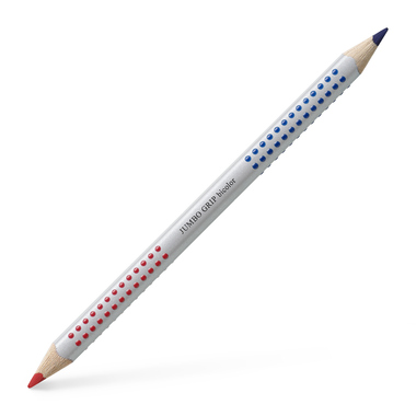 Faber-Castell Silbentrennstift Jumbo GRIP bicolor