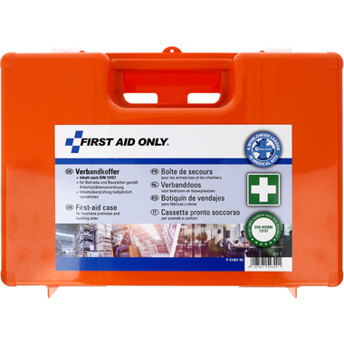 First Aid Only Erste-Hilfe-Koffer DIN 13157 P-51001 00