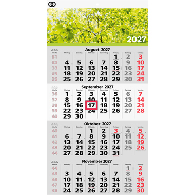 Soennecken Wandkalender oeco 4M 2027 5103-27
