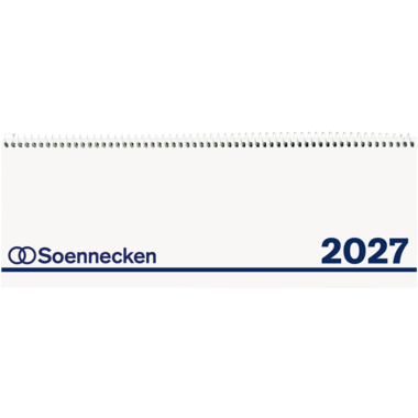 Soennecken Querkalender 2027 60Seiten 1W/1S 5094-27