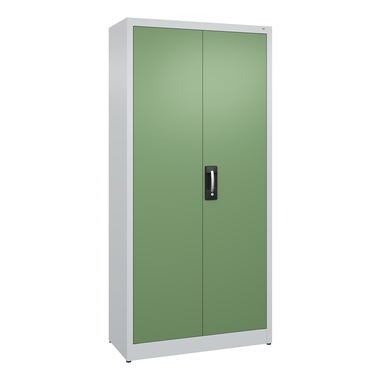 C+P 092600600S10019 C+P Aktenschrank 6Stangen 1950x930x400mm wsalu/wsalu