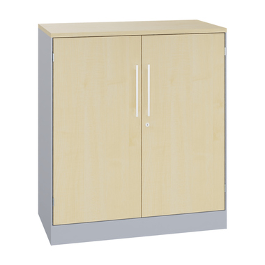 C+P 141053000S10228 C+P Aktensideboard 2OH 915x800x435mm wsalu/ah
