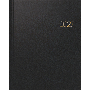 Brunnen Buchkalender 2027 21x26cm 1W/2S 1076160907