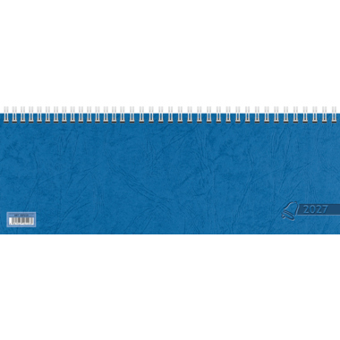 Glocken Querkalender 2027 29,7x10,5cm 1W/2S 112S 5072321307