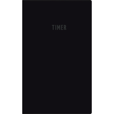 ZETTLER Taschenkalender 2027 32S 1M/2S sort 520-1001