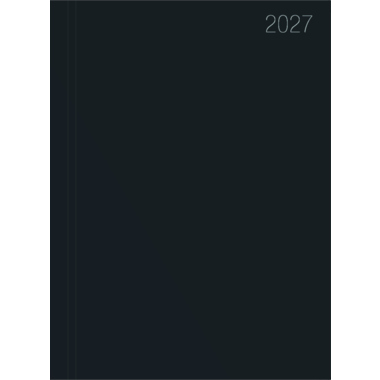 ZETTLER Taschenkalender 2027 400S 1T/1S sort 610-1001