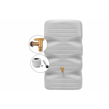 Garantia Gartentank CUBUS 340l betongr 326043