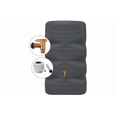 Garantia Gartentank CUBUS 340l graphite 326044
