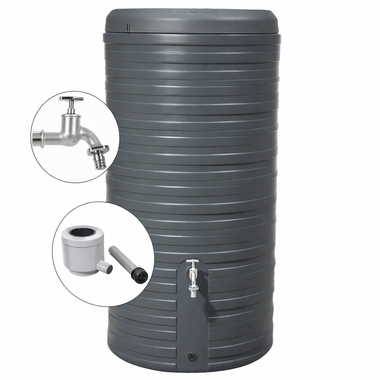 Garantia Regenspeicher NORDIC 2in1 300l graphite 326184
