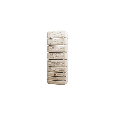 4rain Wandtank SLIM STONE DECOR 500l be 211821