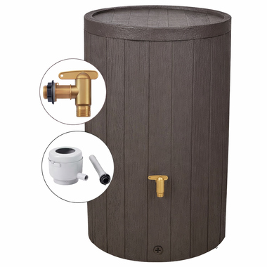 4rain Regenspeicher MADERA 220l br 295656