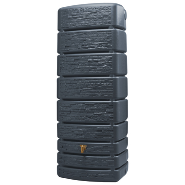 4rain Wandtank SLIM STONE DECOR 500l graphite 211820