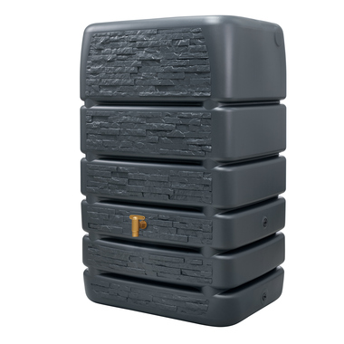 4rain Wandtank SLIM STONE DECOR 510l graphite 211840
