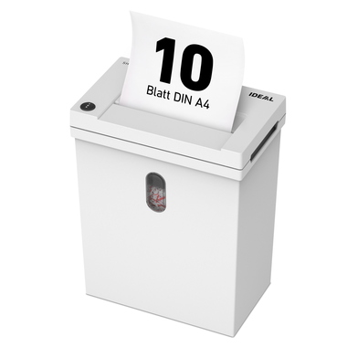 IDEAL Aktenvernichter Shredcat 8100 P-4 Partikel 81009111