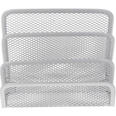 Westcott Briefständer 3Fächer Mesh si E-744962 00