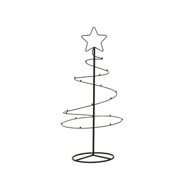 Everlands Weihnachtsbaum Eisen 36x36x77cm 703173