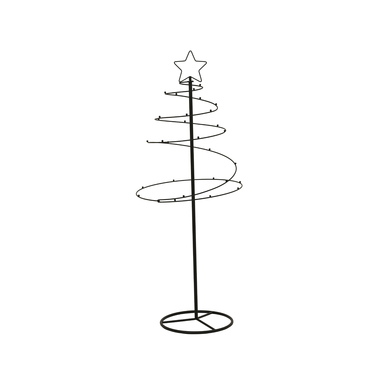 Everlands Weihnachtsbaum Eisen 50x50x130cm 703175