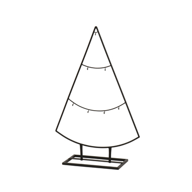 Everlands Weihnachtsbaum Eisen 39x16x61cm 703178