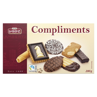 Lambertz Gebäckmischung Compliments 491266 200g