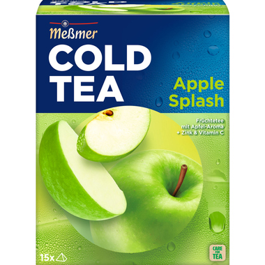Meßmer Tee COLD TEA Apple Splash 15 Stück 109395