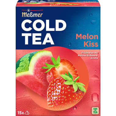 Meßmer Tee COLD TEA Melon Kiss 15 Stück 109394