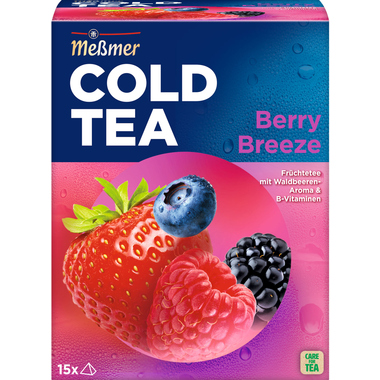 Meßmer Tee COLD TEA Berry Breeze 15 Stück 109391