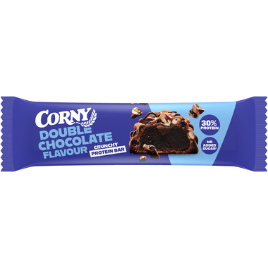 Corny Riegel Crunchy Protein Double Chocolate 12St 3012953