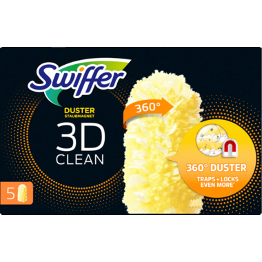 Swiffer Staubmagnet 3D Nachfüllpackung 5St 8006540658239