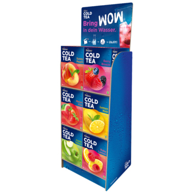 Meßmer Thekendisplay COLD TEA 108548