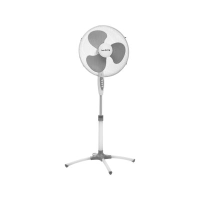 INNOLIVING Standventilator 40cm 45W weiß