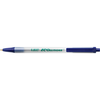 BIC Kugelschreiber ECOlutions Clic Stic 8806891 0,4mm blau