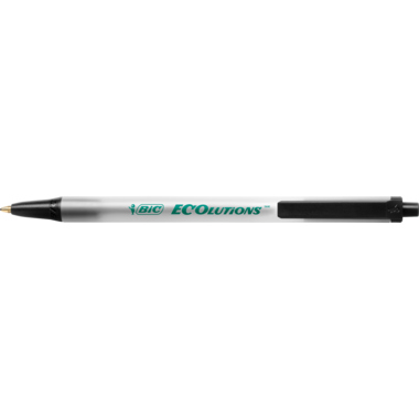 BIC Kugelschreiber ECOlutions Clic Stic 8806871 0,4mm schwarz