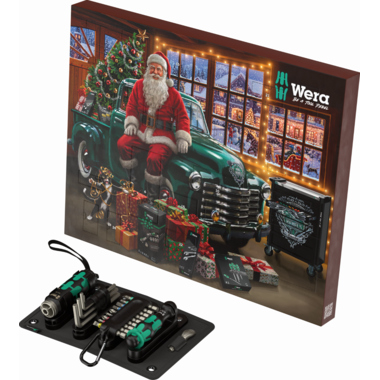 Wera Adventskalender 2026 05136614001