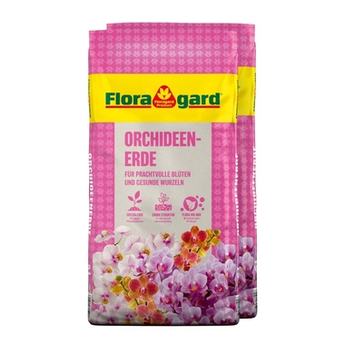 Floragard Blumenerde Orchideen 2x5l 134268