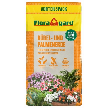 Floragard Blumenerde Kübel & Palmen 50l 134304