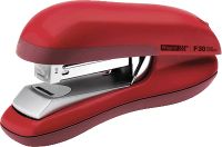 Rapid Heftgerät F30 flat-clinch 23256502, rot, 30 Blatt Heftleistung