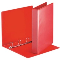 Esselte Präsentations-Ringbuch Essentials A4 4D-Ring 30 mm rot
