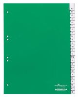 DURABLE Register 25teilig A-Z