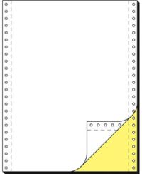 sigel Computerpapier 33242 12 Zoll x 240 mm 2-fach 1000 Blatt