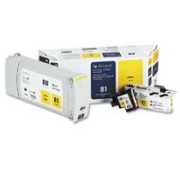 hp Kombipack C4933A und C4953A Nr. 81 gelb