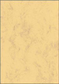 sigel Marmor Papier, sandbraun