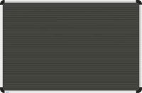 Ultradex Planrecord Stecktafel 72 x 52 cm schwarz