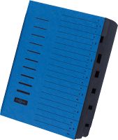 PAGNA Ordnungsmappe/24081-02, blau, 7-teilig
